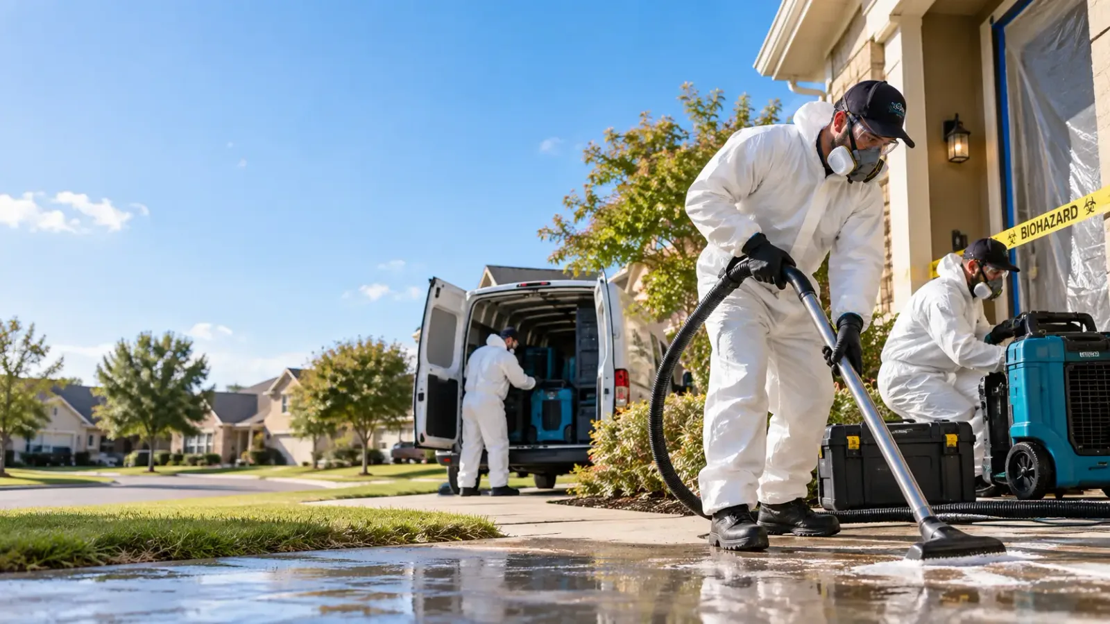 Biohazard Cleanup in North Truro, MA